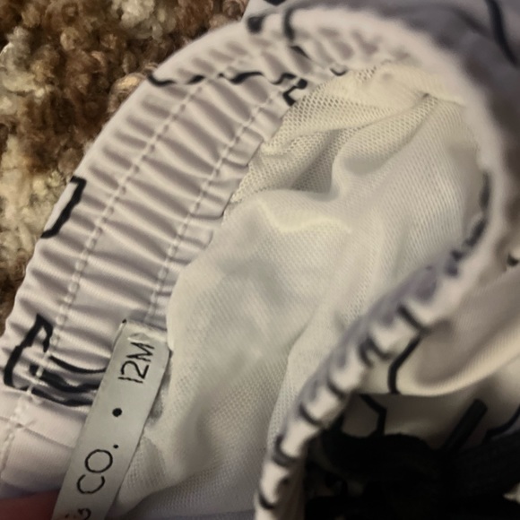 Boys Cash & Co Swim Trunks 🌵 12 months - Picture 3 of 4